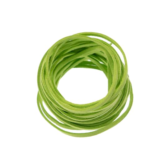 2.7mm Faux Suede Cording Bead Landing
